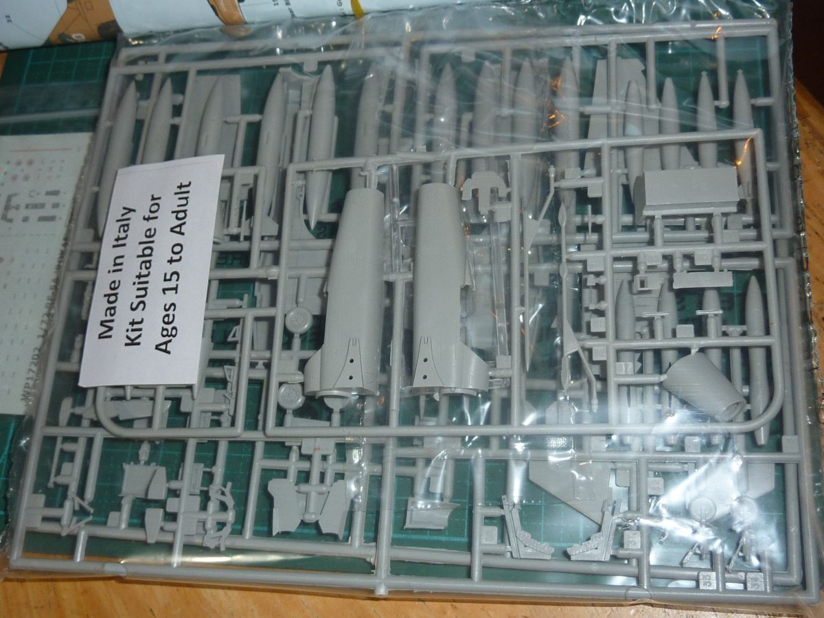 1/72　ノースロップ RF-5A フリーダムファイター 戦術偵察機型　ウルフパック Wolfpack　Freedom Fighter_画像5