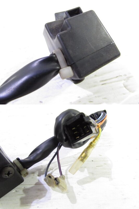 ジェベル250GPS SJ45A 実動車外し 純正 ハンドルスイッチBOX 左右SET 検※ SJ44A DR250SEP DR250S DR250R DR250SH SHE DR350 164R28の画像5