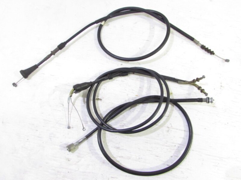 ジェベル250GPS SJ45A 固着無し ワイヤー/ケーブルSET 検※ SJ44A DR250SEP DR250S DR250R DR250SH SHE DR350 ジェベル200 164R39の画像1