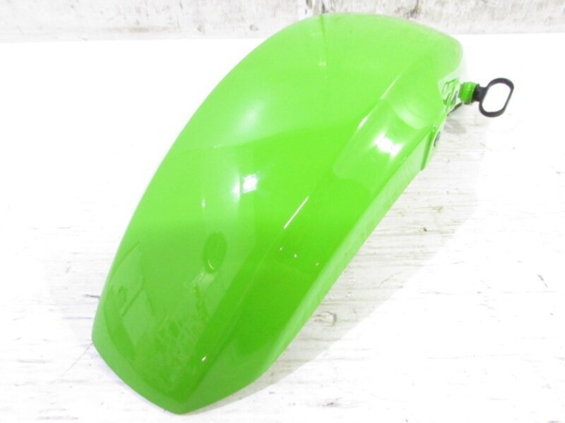 ZRX1200S ZRT20A 美品!! 純正 フロントフェンダー 艶有 検※ ZRX1200R ZRX1100 ZRX1200ダエグ ZRT20D ZX-12R ZX-11 ZXT20B 165U22