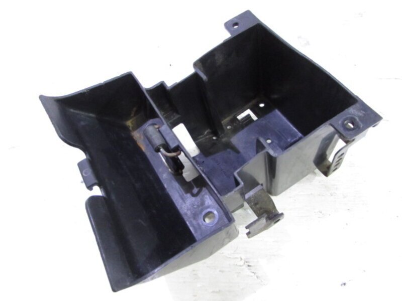 バリオス ZR250A 破損なし 純正 インナー収納BOX 検 ※ バリオス2 ZR250B GSX250FX ZR250C BALIUS 166C41_画像2