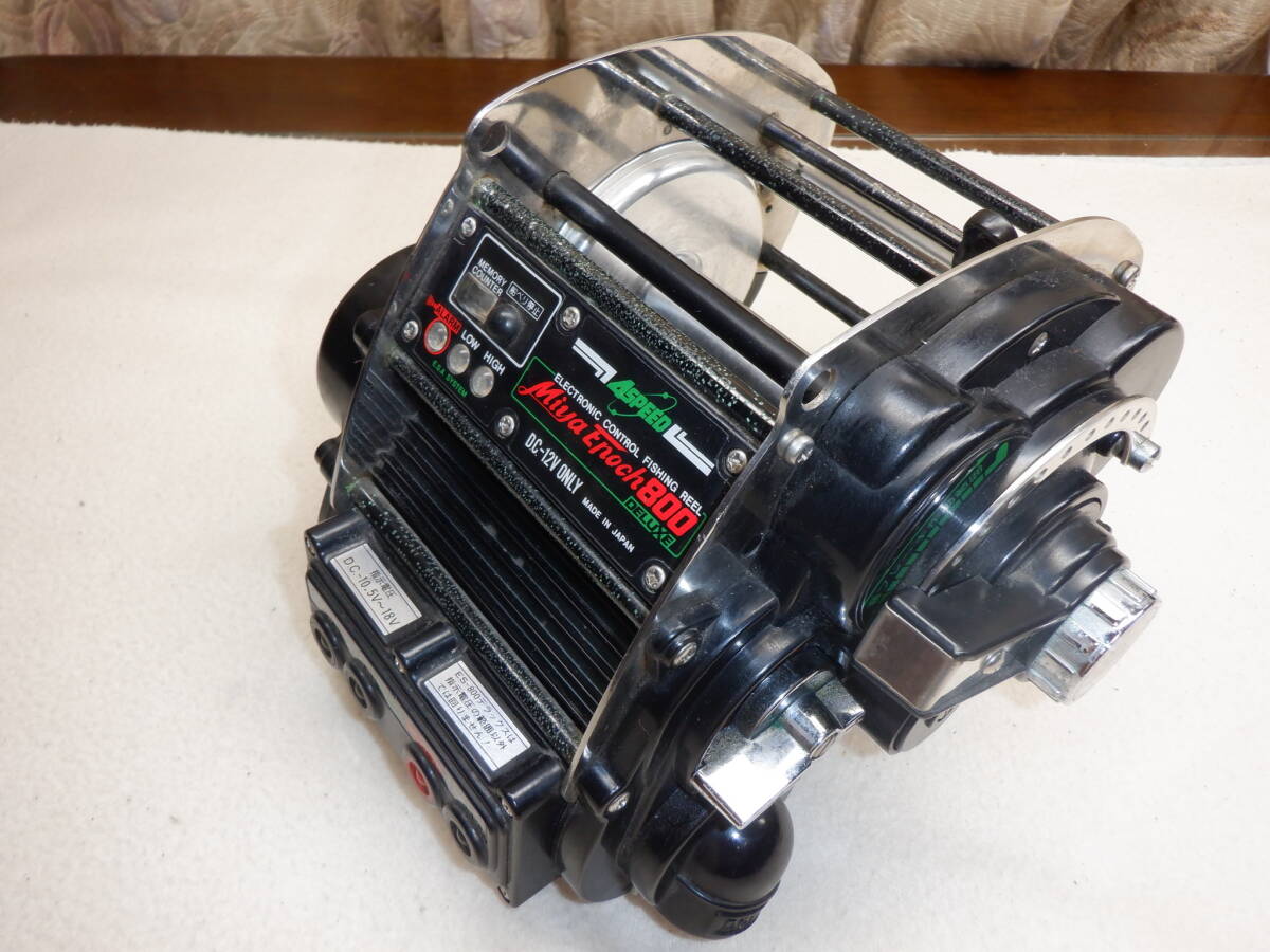 ミヤマエ ★　Miya Epoch　ミヤエポック　800　デラックス　ES-800 DELUXE　　4SPEED 　12V　★_画像6