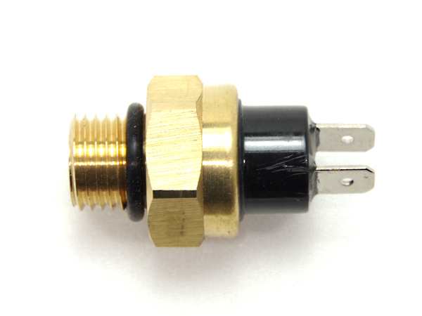 65度 ローテンプセンサー ファンスイッチ M14 P1.5 2極 / サーモスイッチ 電動ファンスイッチ オートバイ ラジエーター 水温センサー_画像2