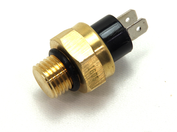 65度 ローテンプセンサー ファンスイッチ M14 P1.5 2極 / サーモスイッチ 電動ファンスイッチ オートバイ ラジエーター 水温センサー_画像3