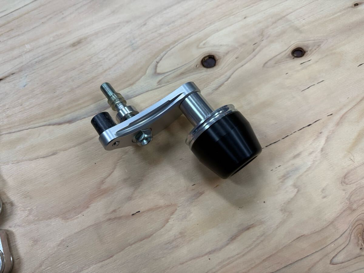 ヤマハ YZF-R6 2CO/13S AGRAS アグラス バックステップ 部品セット 欠品あり 中古品_画像4