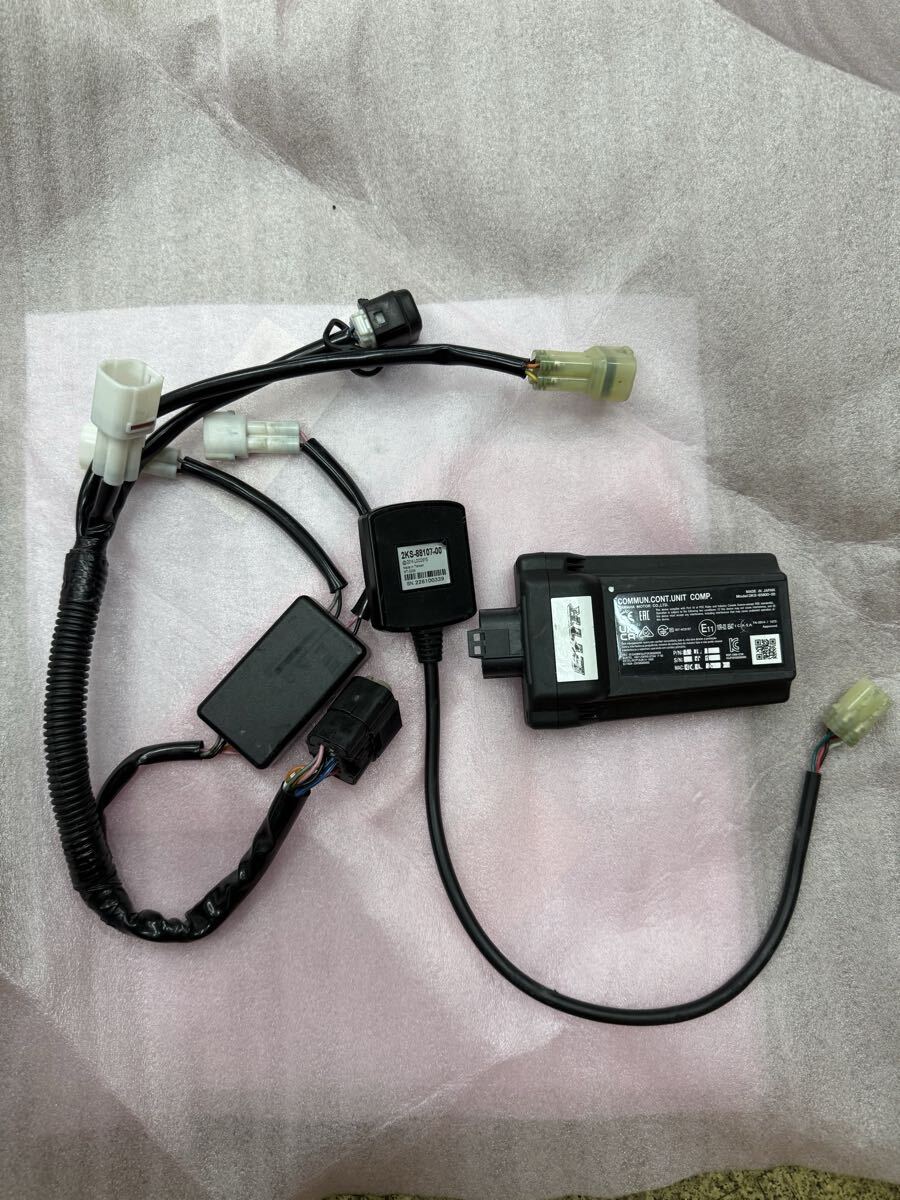 YZF-R1 2015?2023 CCU データロガー ECU連攜 YAMAHA純正 中古