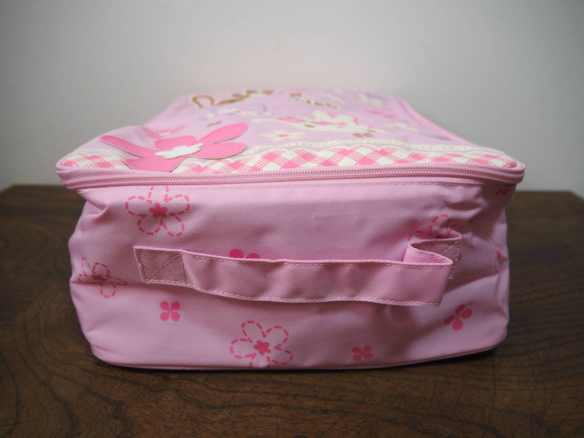 SANRIO サンリオ 2010年 Sugarbunnies シュガーバニーズ 布製 収納トランク ケース 未使用◆平成レトロ 当時物 布製収納BOX_画像5