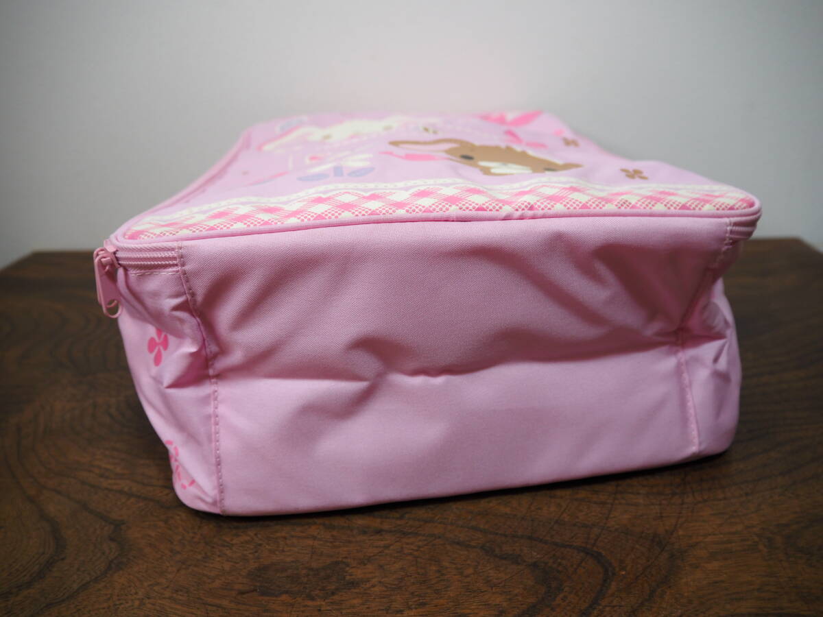 SANRIO サンリオ 2010年 Sugarbunnies シュガーバニーズ 布製 収納トランク ケース 未使用◆平成レトロ 当時物 布製収納BOX_画像6