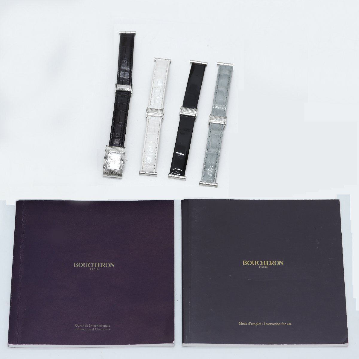 ブシュロン リフレ WA009501 腕時計 クォーツ レディース _画像5