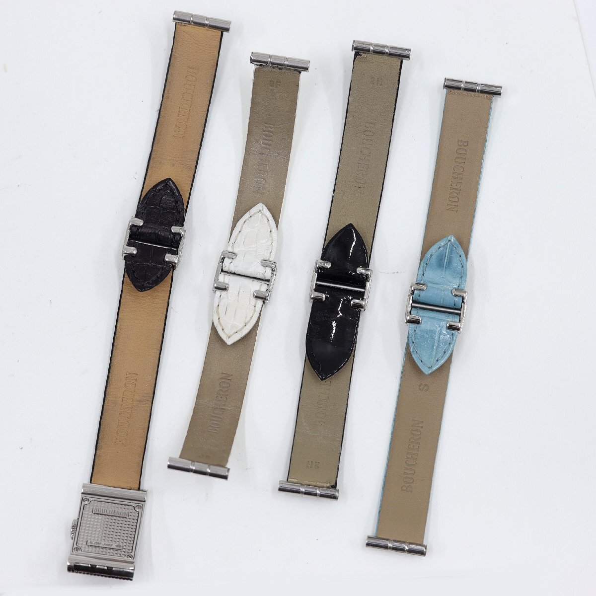 ブシュロン リフレ WA009501 腕時計 クォーツ レディース _画像6