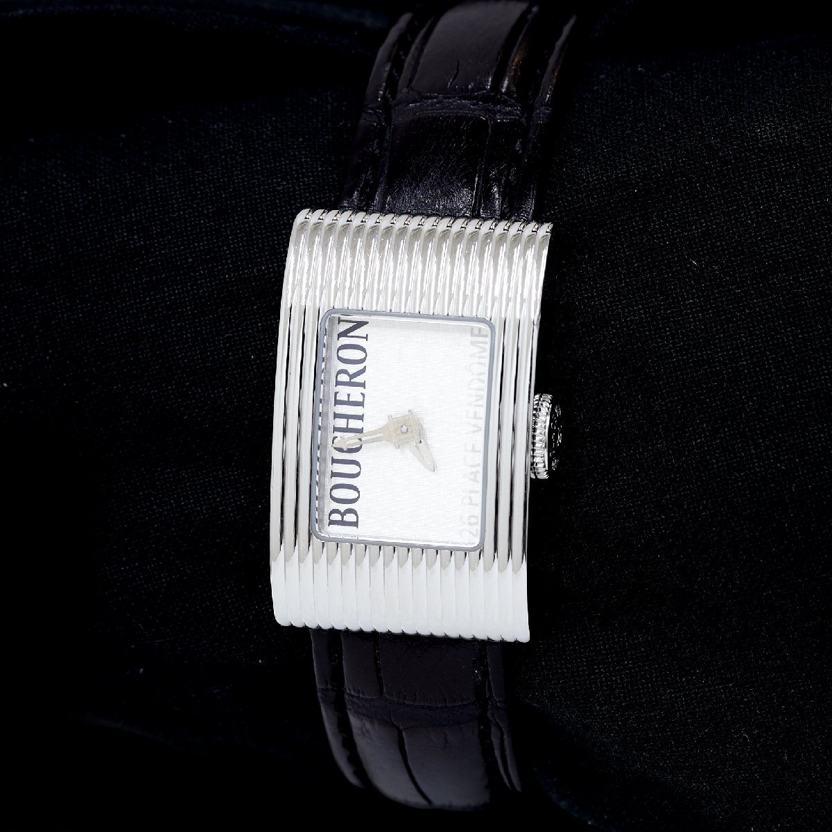 ブシュロン リフレ WA009501 腕時計 クォーツ レディース _画像8
