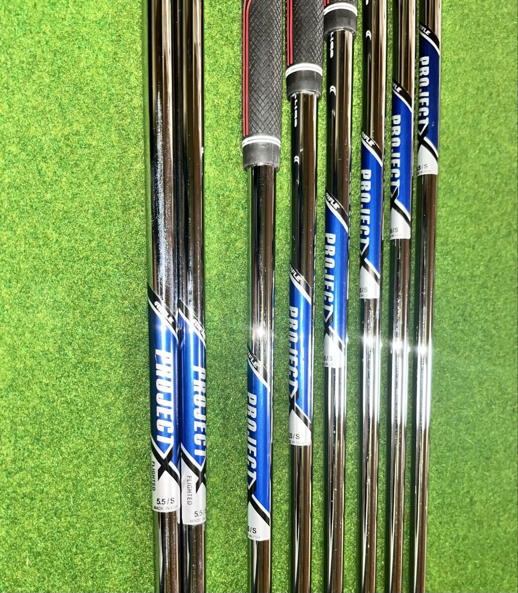 Titleist Titleist 695CB Project X 5.5/S FORGED название контейнер