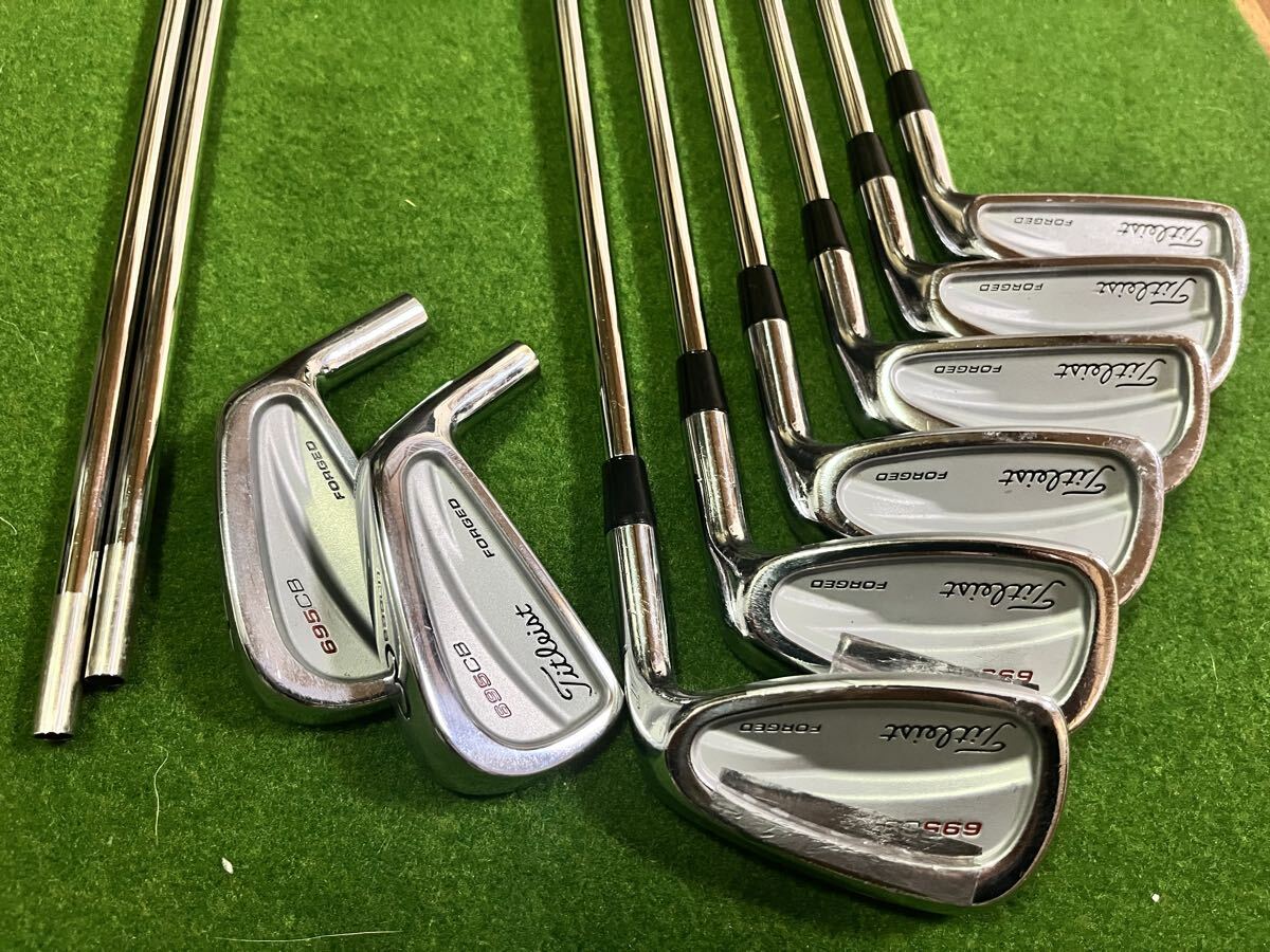 Titleist Titleist 695CB Project X 5.5/S FORGED название контейнер   Titleist Titleist 695CB Project X 5.5/S FORGED название контейнер