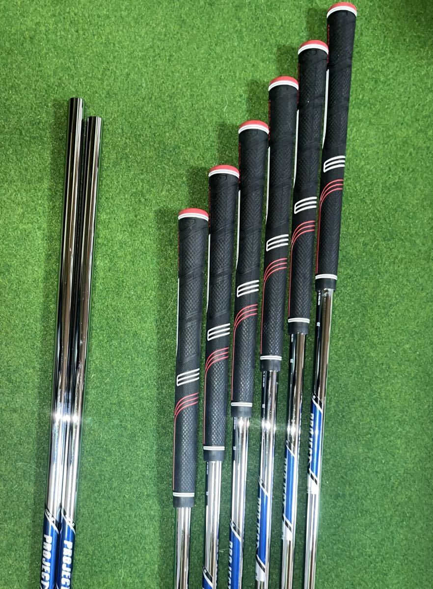 Titleist Titleist 695CB Project X 5.5/S FORGED название контейнер