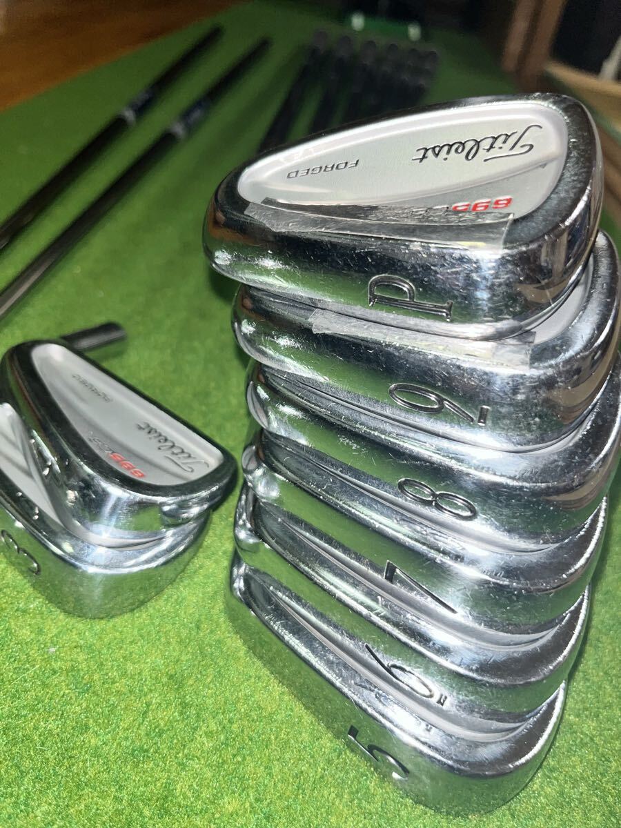 Titleist Titleist 695CB Project X 5.5/S FORGED название контейнер