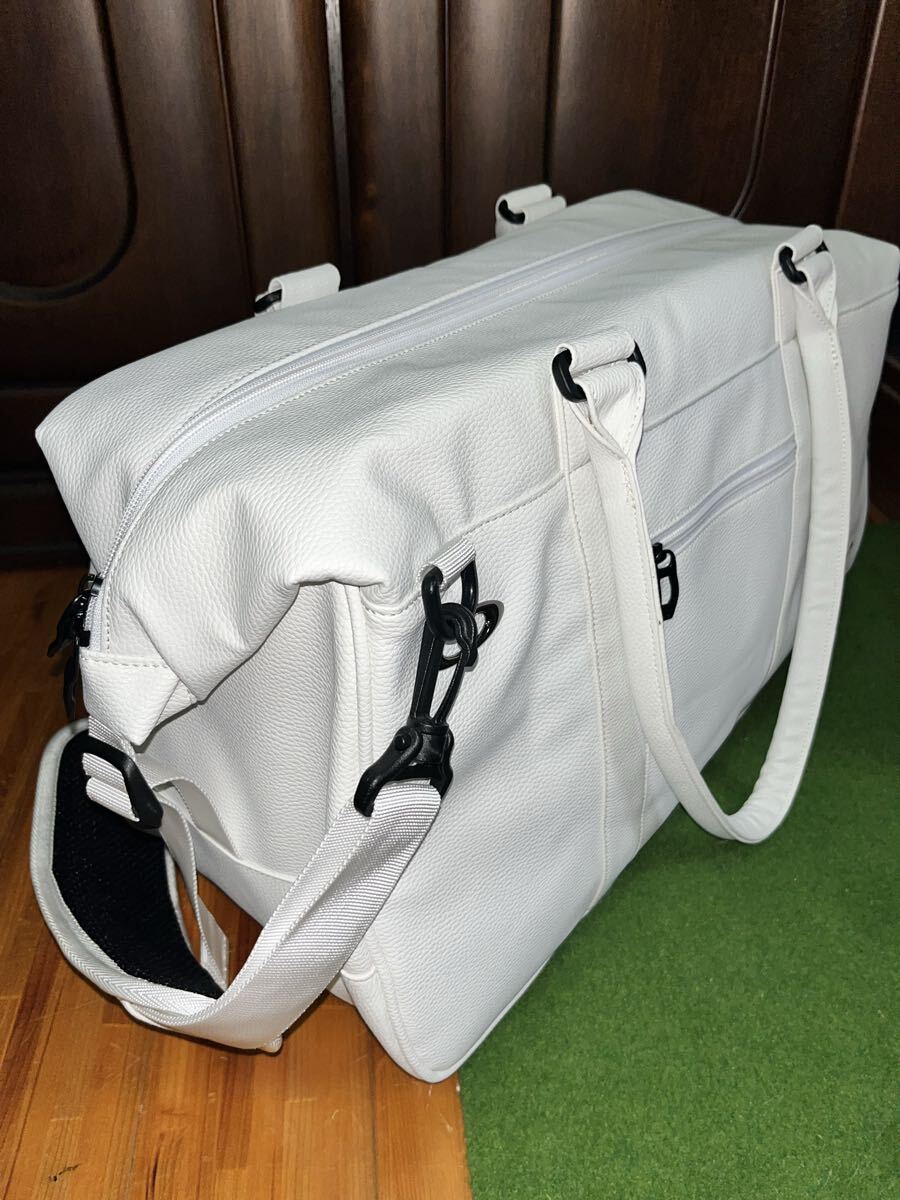 [オークリー] Duffel Skull Boston Bag 17.0 FW OAKLEY ゴルフ　 ホワイト_画像3