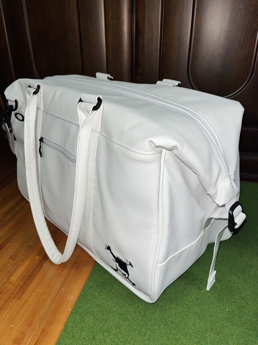 [オークリー] Duffel Skull Boston Bag 17.0 FW OAKLEY ゴルフ　 ホワイト_画像4