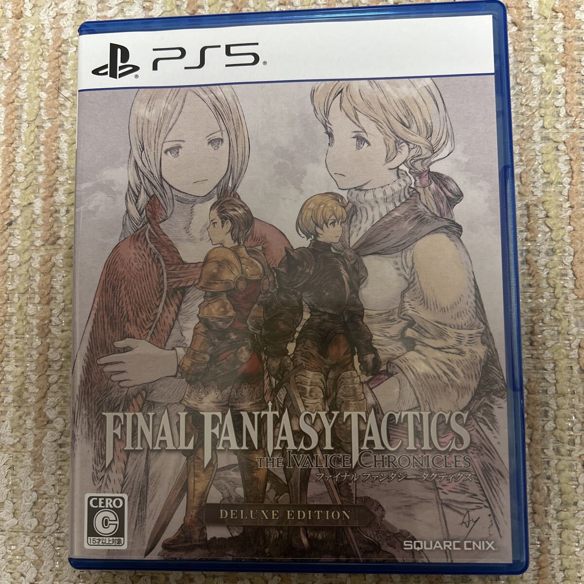【PS5】 ファイナルファンタジータクティクス - イヴァリース クロニクルズ デラックスエディション PS5_画像1