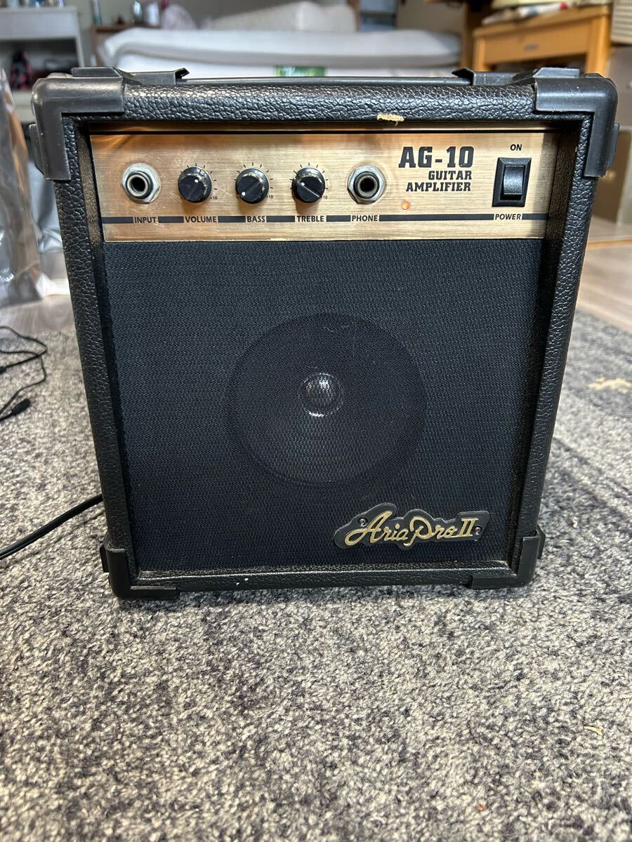 通電確認(rèn) AriaproⅡ AG-10 ギターアンプ アンプ