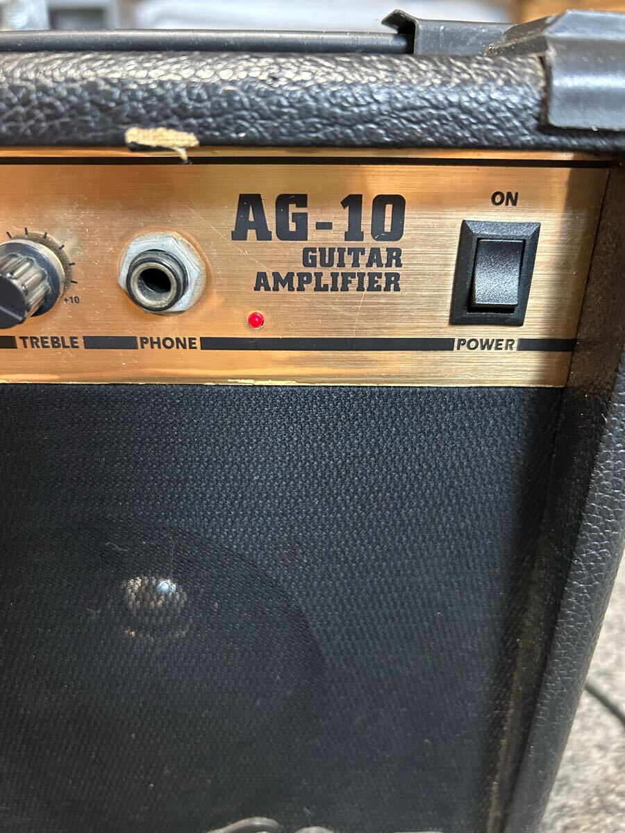 通電確認(rèn) AriaproⅡ AG-10 ギターアンプ アンプ