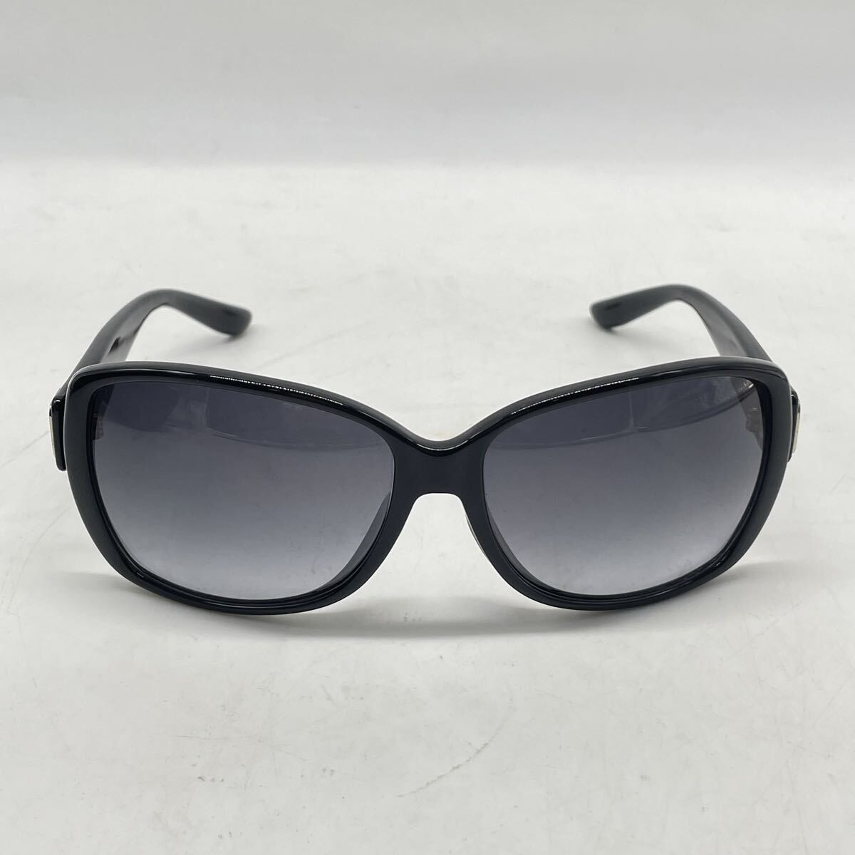 ● MARC BY JACOBS サングラス メガネ ブラック 眼鏡 ケース付き MMJ 145/F/S D28JJ 60 15 125\ MADE IN ITALY BL 2 マーク ジェイコブス_画像2