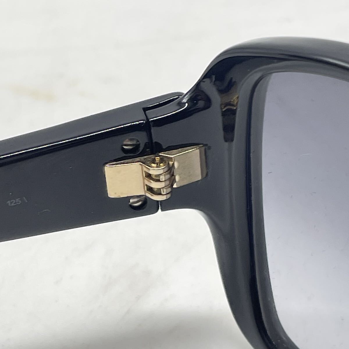 ● MARC BY JACOBS サングラス メガネ ブラック 眼鏡 ケース付き MMJ 145/F/S D28JJ 60 15 125\ MADE IN ITALY BL 2 マーク ジェイコブス_画像6