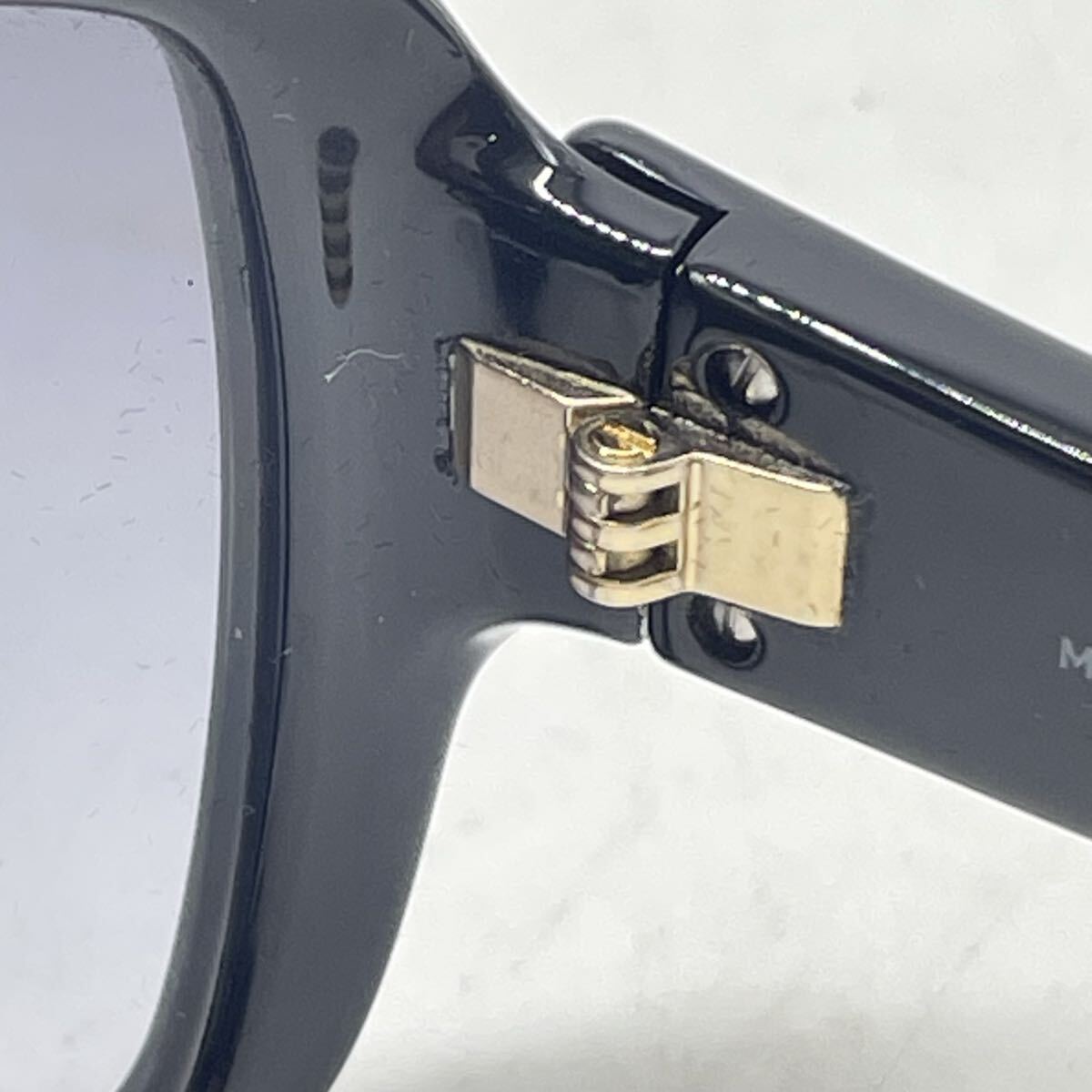 ● MARC BY JACOBS サングラス メガネ ブラック 眼鏡 ケース付き MMJ 145/F/S D28JJ 60 15 125\ MADE IN ITALY BL 2 マーク ジェイコブス_画像7
