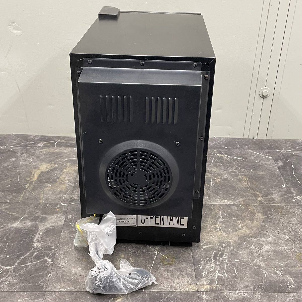 ● ワインセラー 8ボトル BWC-0080P 210300280 ブラック 家庭用 通電確認済み インテリア 美品 状態写真参照 PSEマーク有り ビズライフ_画像5