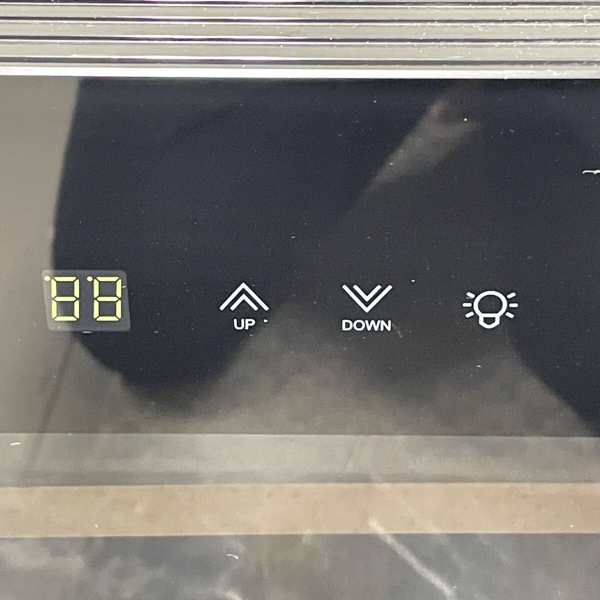 ● ワインセラー 8ボトル BWC-0080P 210300280 ブラック 家庭用 通電確認済み インテリア 美品 状態写真参照 PSEマーク有り ビズライフ_画像6