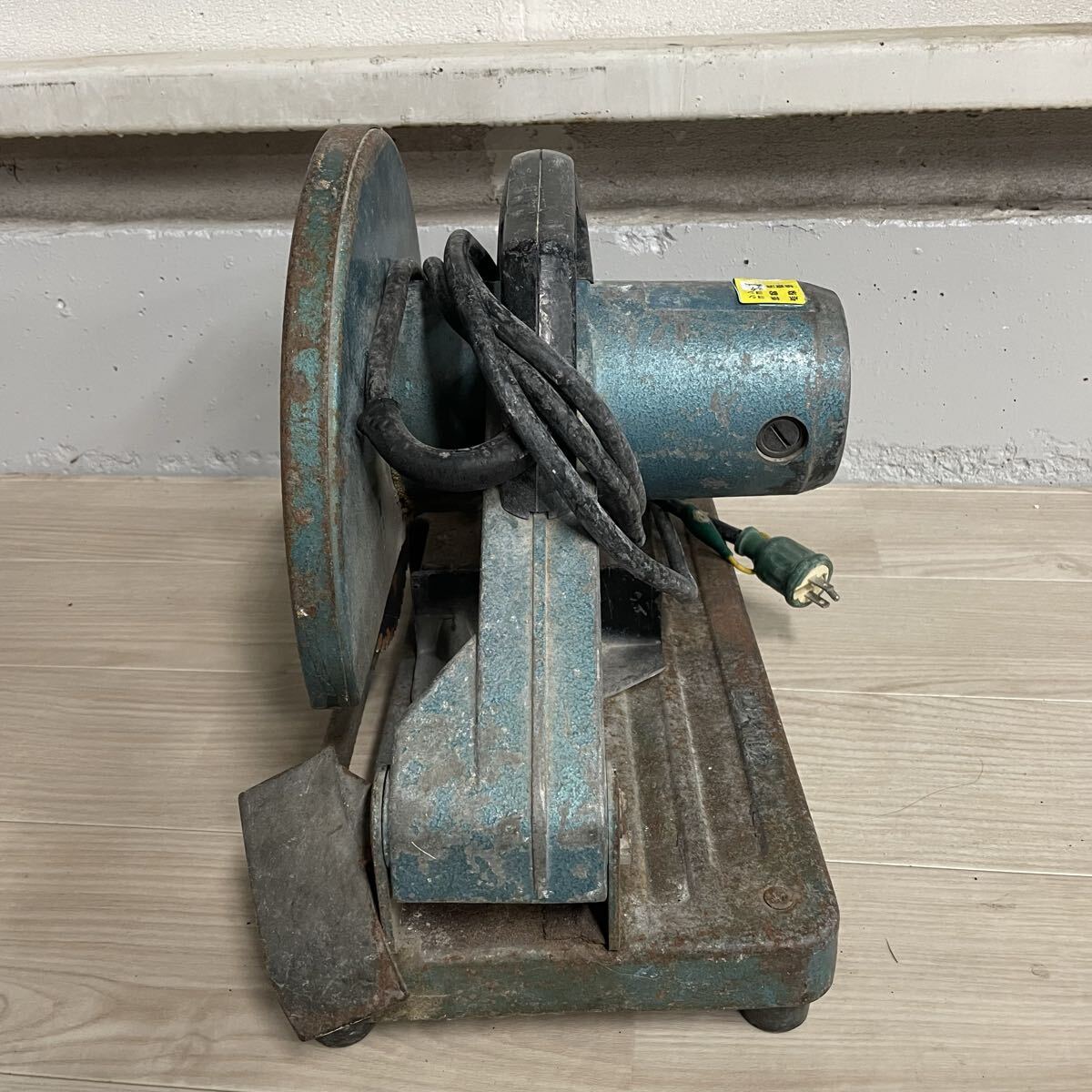 ◆ 高速切断機 電動工具 切断機 高速カッター 通電確認済み 工具 当方型番特定不可 現状写真参照 家財便 鉄工用 直接引き取り大歓迎_画像7