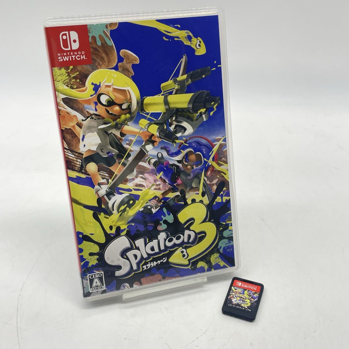 ◆ Nintendo Switch ソフト Splatoon3 スプラトゥーン3 ゲームソフト 任天堂 ニンテンドー スイッチ ニンテンドースイッチ ゲームカセット_画像1