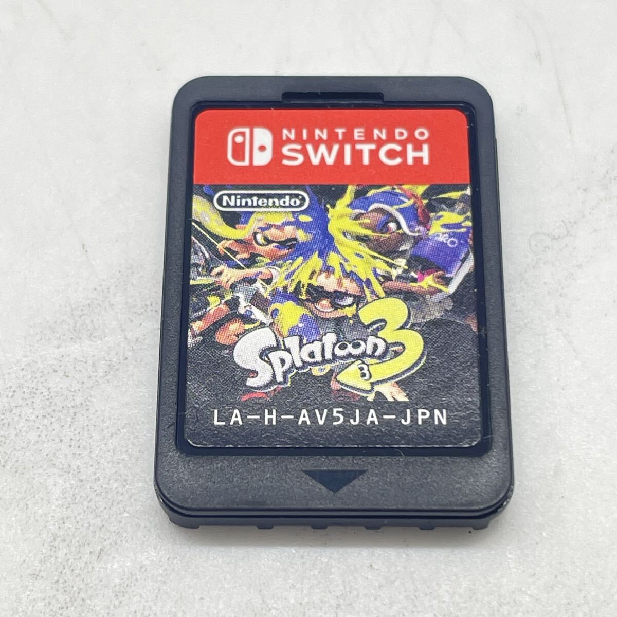 ◆ Nintendo Switch ソフト Splatoon3 スプラトゥーン3 ゲームソフト 任天堂 ニンテンドー スイッチ ニンテンドースイッチ ゲームカセット_画像2