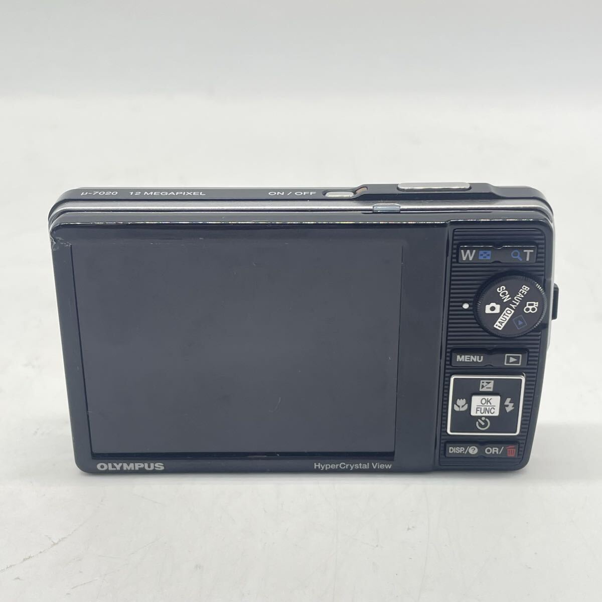 ● OLYMPUS μ オリンパス コンパクト デジタルカメラ デジタルカメラ デジカメ カメラ 充電器無し 通電未確認 ブルー シルバー ブラック_画像7