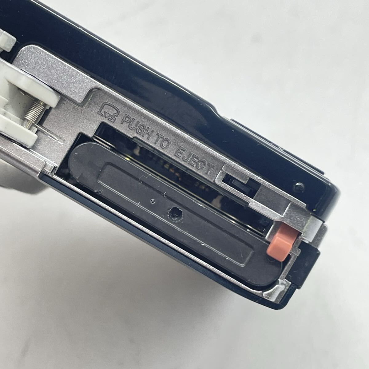 ● OLYMPUS μ オリンパス コンパクト デジタルカメラ デジタルカメラ デジカメ カメラ 充電器無し 通電未確認 ブルー シルバー ブラック_画像8