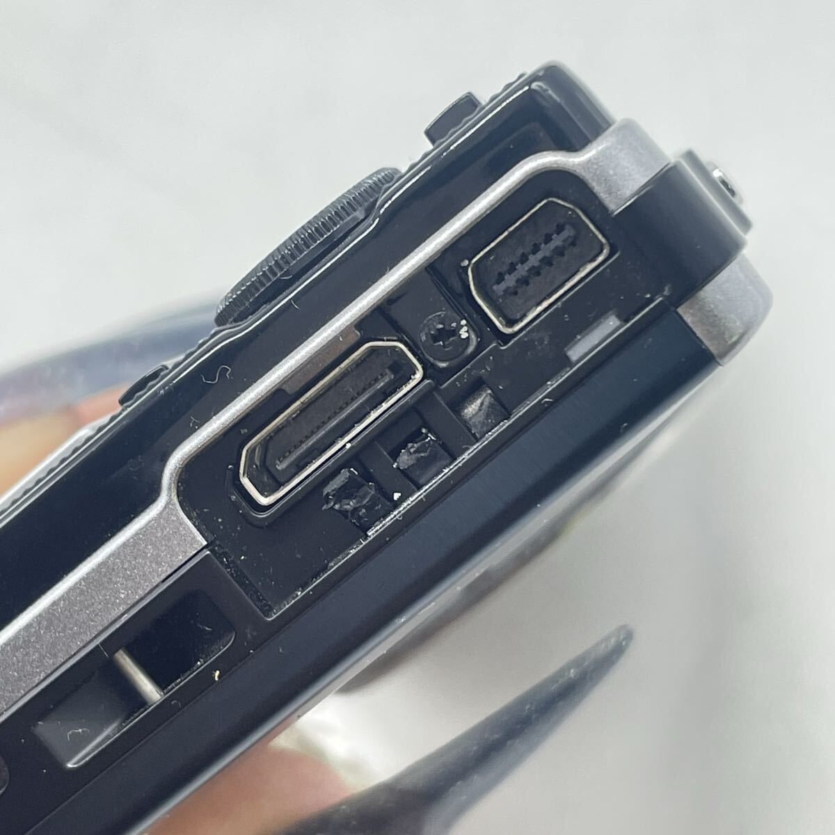 ● OLYMPUS μ オリンパス コンパクト デジタルカメラ デジタルカメラ デジカメ カメラ 充電器無し 通電未確認 ブルー シルバー ブラック_画像9