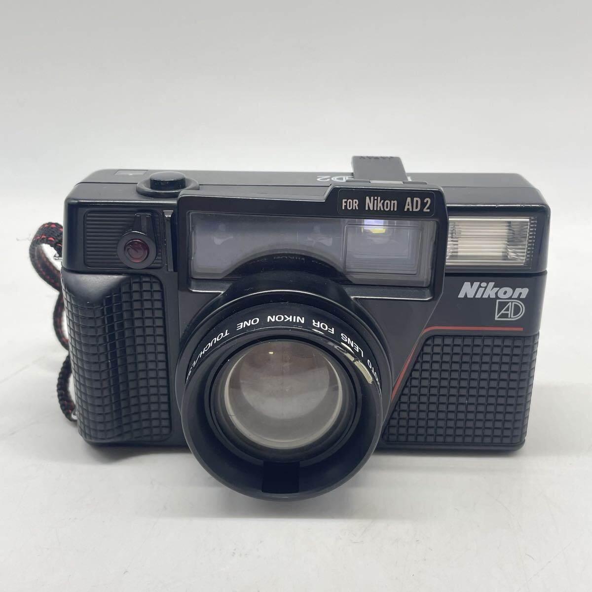 ★ Nikon L35 AD 2 フィルムカメラ ニコン ブラック 現状写真参照 電池必須 レンズ LENS 1:2.8 35mm カメラ L35AD2_画像2