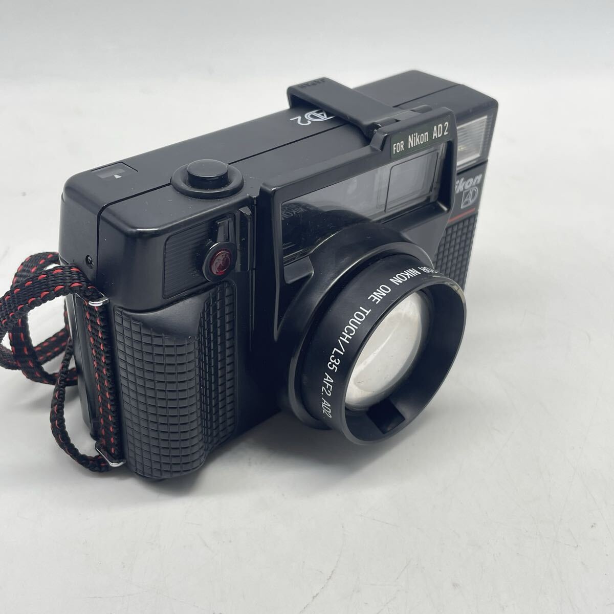 ★ Nikon L35 AD 2 フィルムカメラ ニコン ブラック 現状写真参照 電池必須 レンズ LENS 1:2.8 35mm カメラ L35AD2_画像3
