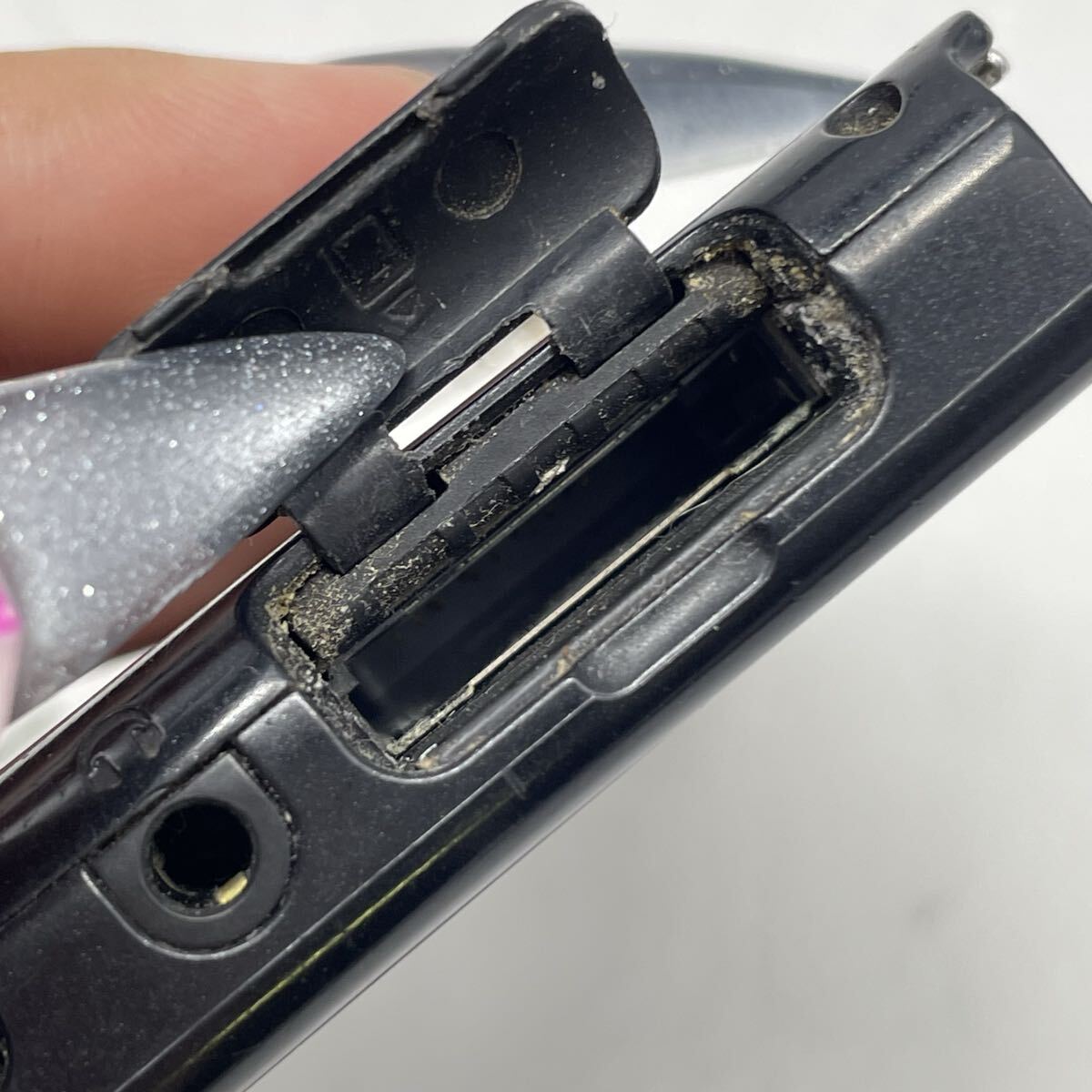 ◆ Nintendo Switch HAC-001 ニンテンドー スイッチ ニンテンドースイッチ 任天堂 ゲーム機 本体 通電確認済み 保護者制限有り 未初期化 _画像7