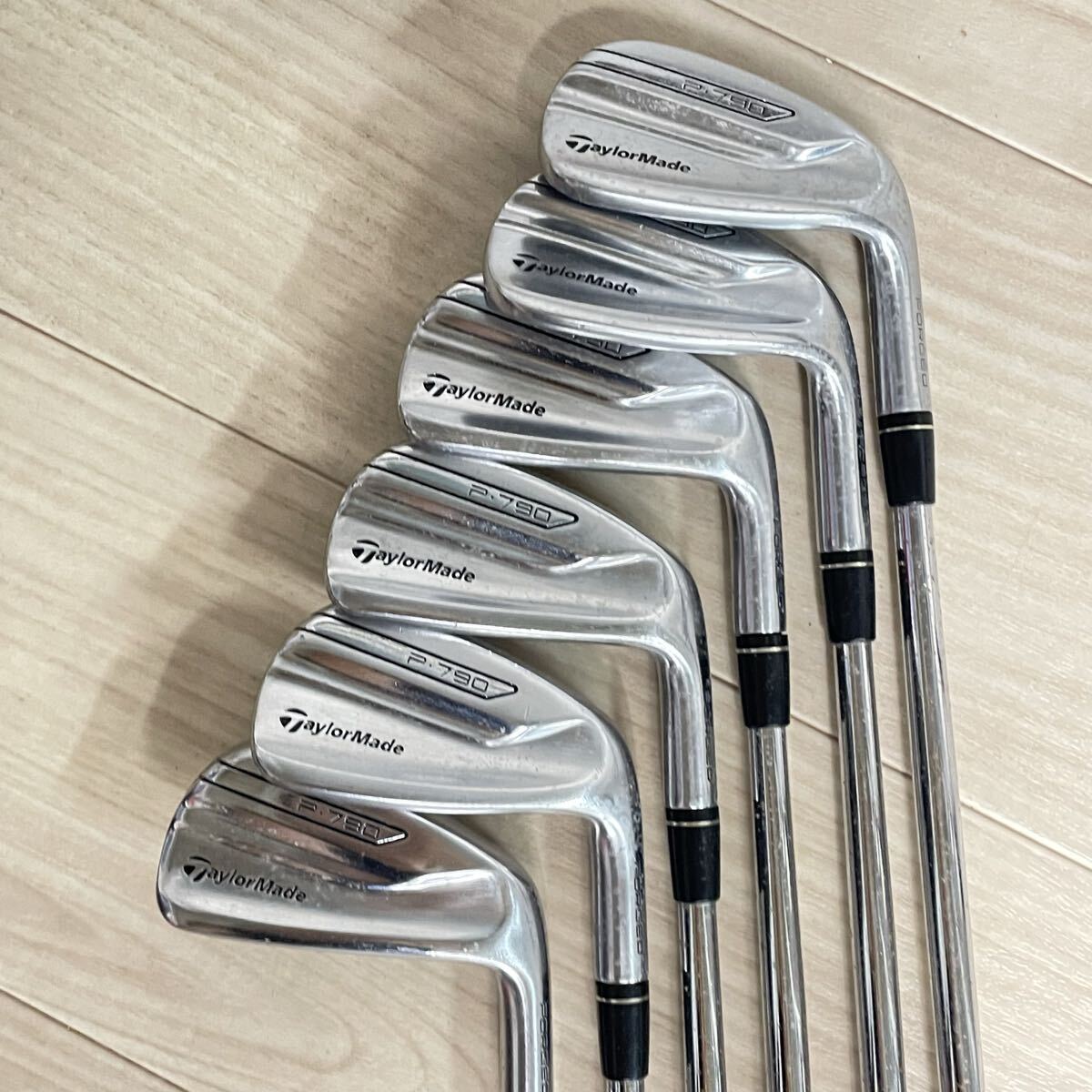 ● TaylorMade テーラーメイド VOKEY DESIGN SM8 ゴルフクラブ セット ゴルフバッグ 現状/付属品 写真参照 ドライバー アイアン パター_画像4