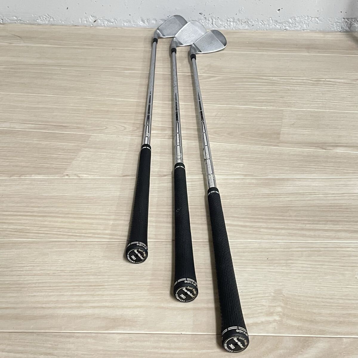 ● TaylorMade テーラーメイド VOKEY DESIGN SM8 ゴルフクラブ セット ゴルフバッグ 現状/付属品 写真参照 ドライバー アイアン パター_画像5