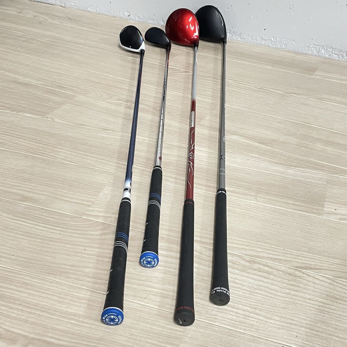 ● TaylorMade テーラーメイド VOKEY DESIGN SM8 ゴルフクラブ セット ゴルフバッグ 現状/付属品 写真参照 ドライバー アイアン パター_画像7