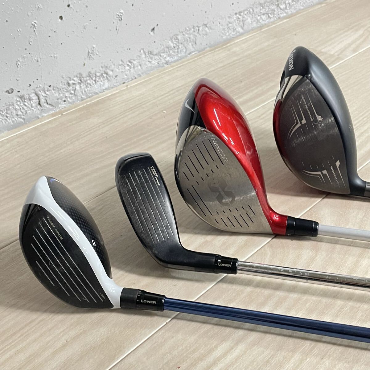 ● TaylorMade テーラーメイド VOKEY DESIGN SM8 ゴルフクラブ セット ゴルフバッグ 現状/付属品 写真参照 ドライバー アイアン パター_画像8
