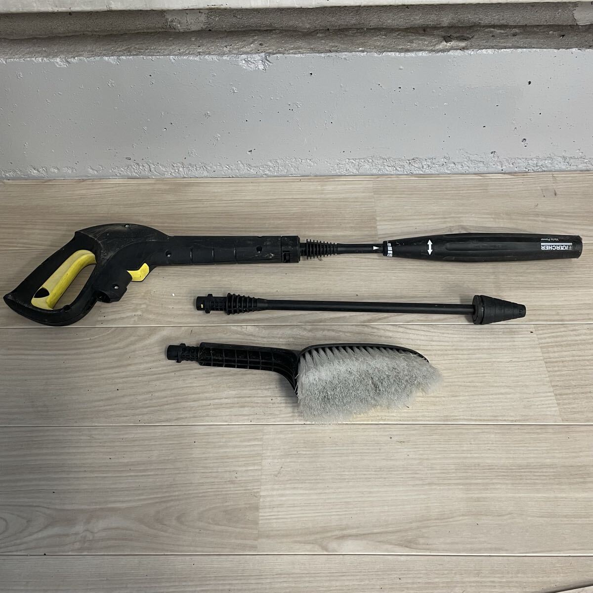 * KARCHER Karcher K 4.900 Silent для бытового использования мойка высокого давления мойка высокого давления желтый электризация подтверждено принадлежности изображен на фотографии текущее состояние изображен на фотографии не чистка