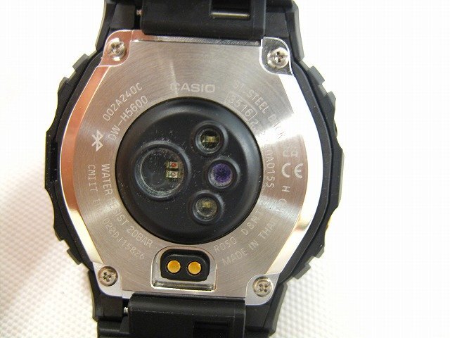 CASIO / カシオ G-SHOCK G-SQUAD [中古品〕 ソーラー+USB充電 DW-H5600 メンズ_画像7