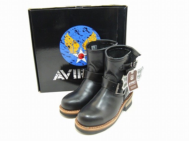 AVIREX / Avirex HORNET AV2225 Hornet engineer boots Biker ботинки laite крыло ботинки женский размер : 35/22 AVIREX / Avirex HORNET AV2225 Hornet engineer boots Biker ботинки laite крыло ботинки женский размер : 35/22