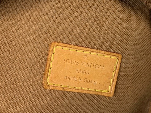 LOUIS VUITTON / ルイ・ヴィトン ポシェットガンジュ M51870 モノグラム ボディバッグ ブラウン_画像7