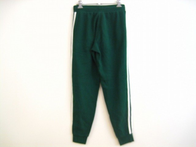 adidas / アディダス 3-STRIPESPANT GD9956 トラックパンツ レディース サイズ : S グリーン_画像2