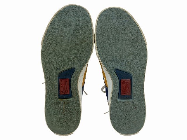 CONVERSE / コンバース Jack Purcell Larry 90`s ジャックパーセルラリー 1H9709 サイズ : 24cm スニーカー キャメル/ネイビー_画像7