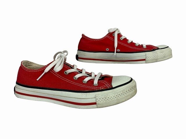 CONVERSE / コンバース ALL STAR オールスター C-2000 USA製 made in USA サイズ : 4 スニーカー レッド_画像4