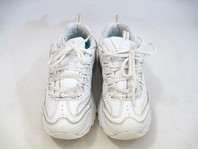 SKECHERS/スケッチャーズ ディライト メモリーフォーム 11931 レディース サイズ : 24.5cm スニーカー ホワイト_画像2